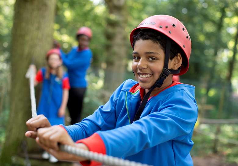 Girlguiding is among 14 organisations to benefit from the Uniformed Youth Social Action Fund. Image: Girlguiding