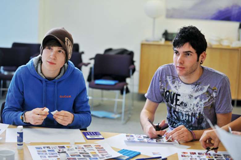 Barclay's Money Skills project encourages young people to provide peer-to-peer support on money management. Picture: Barclays