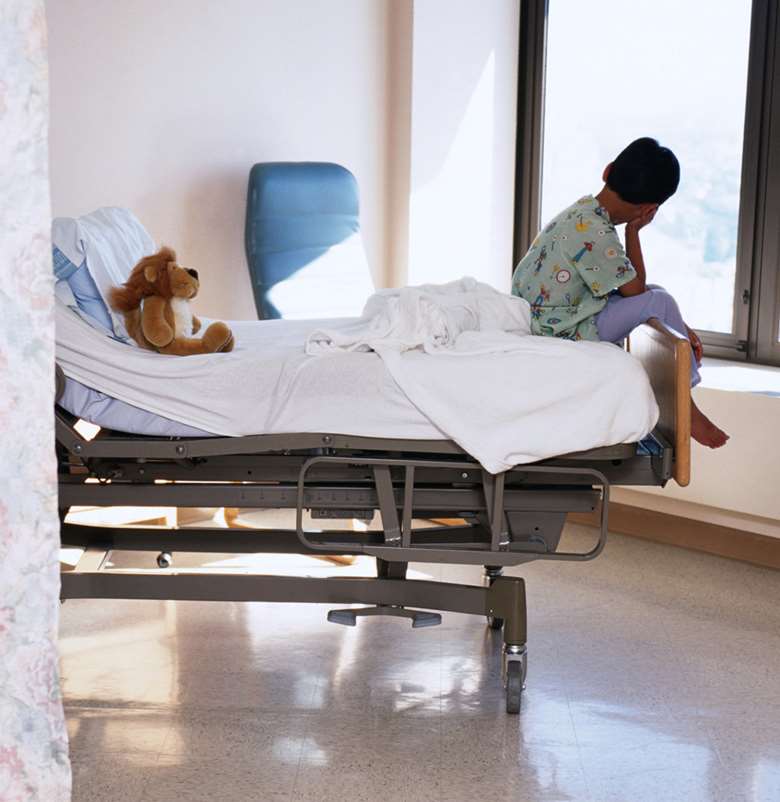 The new inspection process is aimed at improving services for children and young people in hospital. Picture: PhotoDisc
