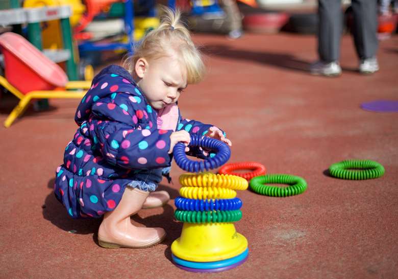 From 1 September, the 30 hours free childcare policy will be available across England. Picture: Pre-school Learning Alliance