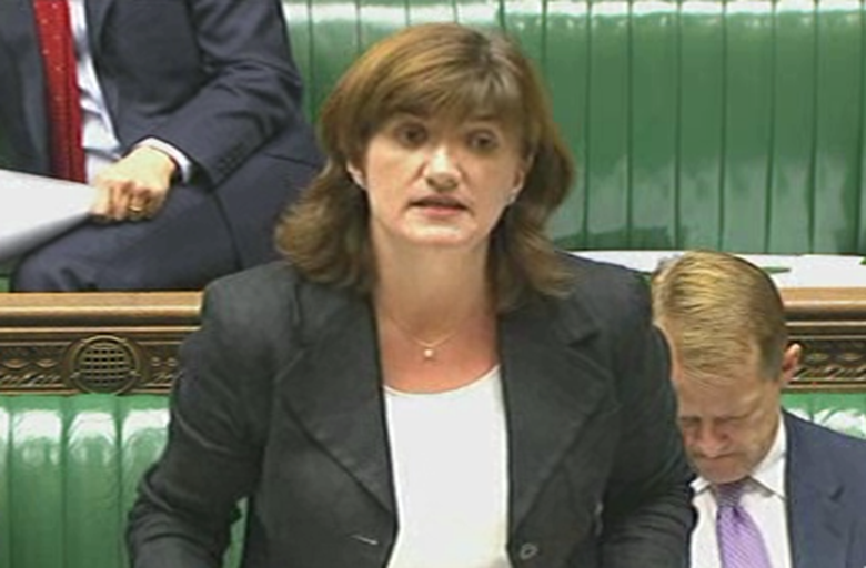 Education Secretary Nicky Morgan has told council leaders to ensure they deal with the risk of child sexual exploitation effectively. Picture: UK Parliament