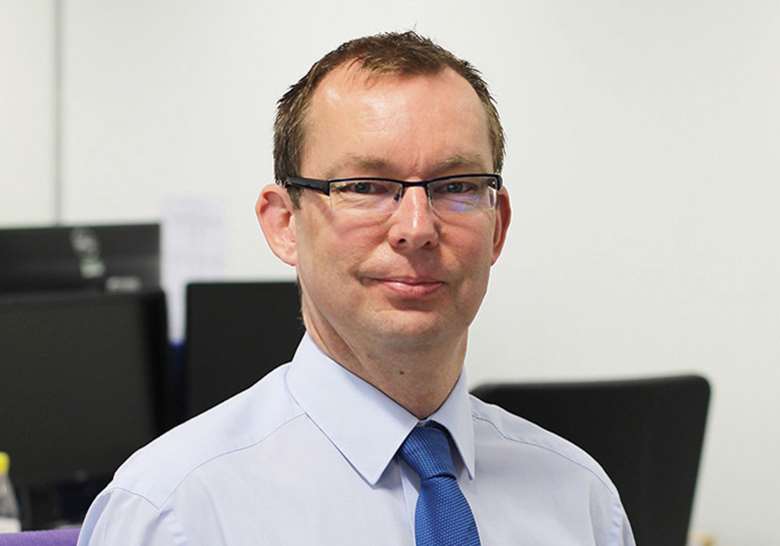 Mike Sandys is director of public health services at Leicestershire County Council