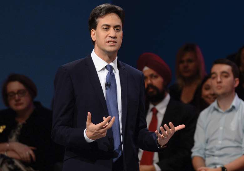 Ed Miliband has pledged to recruit an extra 36,000 National Health Service staff by 2020. Picture: PA