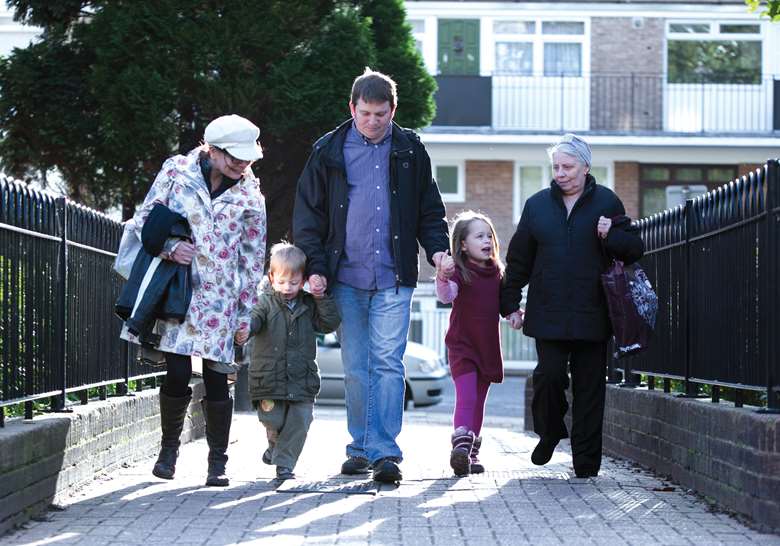 Councils are now tasked with turning around 380,000 more troubled families by 2020. Picture: 4Children