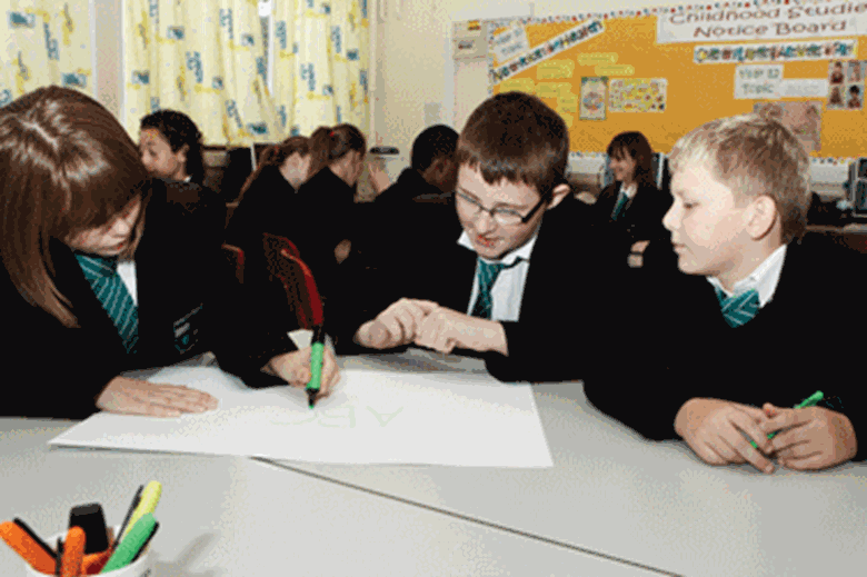 The government says underperformance among disadvantaged white children will continue to be a priority for Ofsted.