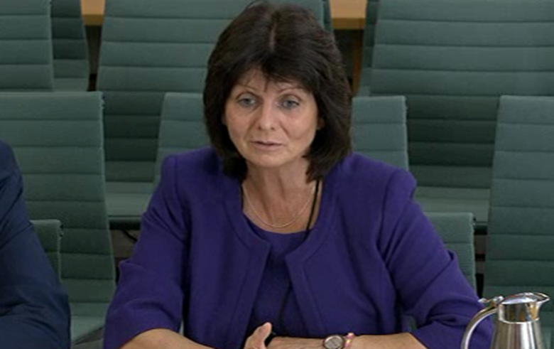Rotherham DCS Joyce Thacker gave evidence to the home affairs select committee last week.