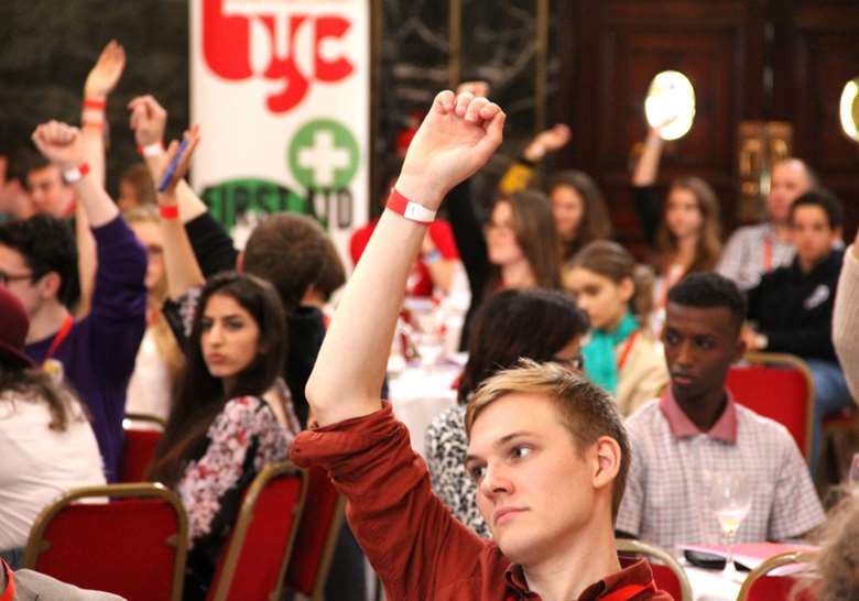 The British Youth Council wants the government to introduce more youth-focused roles. Image: British Youth Council
