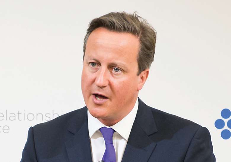 David Cameron said he is "so proud" of the National Citizen Service.