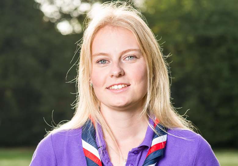 Hannah Kentish will be the Scout Association's youth commissioner for three years. Picture: Scouts