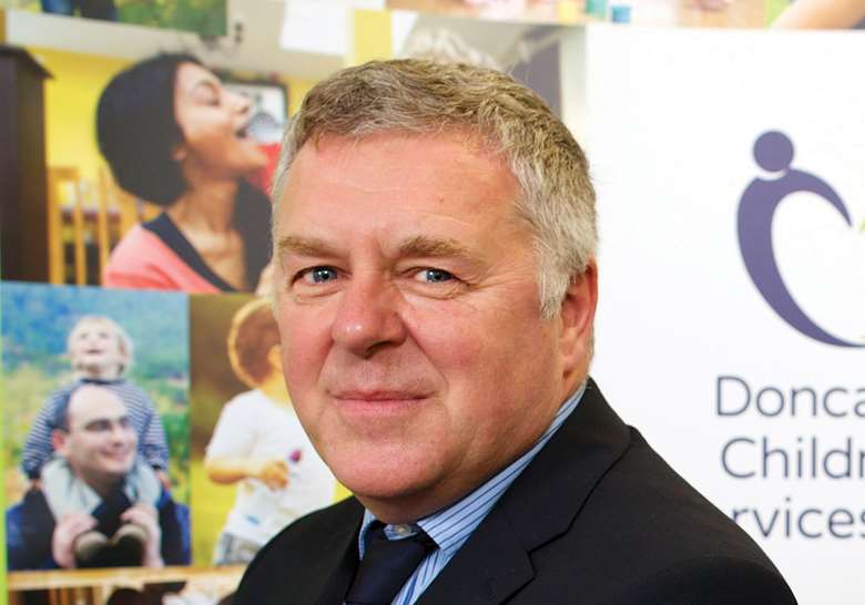 Paul Moffat said staff have demonstrated their commitment to improving the lives of Doncaster children, young people and families. Picture: Doncaster Children's Services Trust