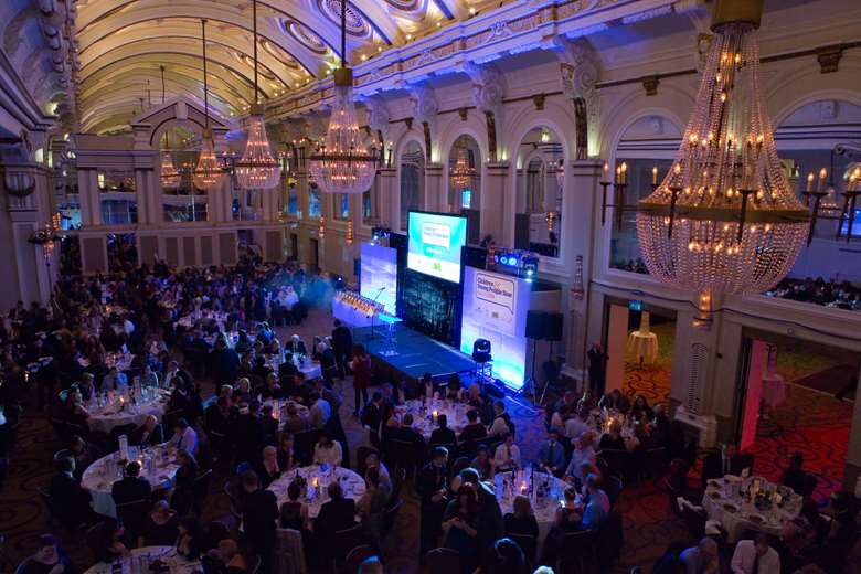 The CYP Now Awards 2014 were held at the Grand Connaught Rooms in central London on Thursday night
