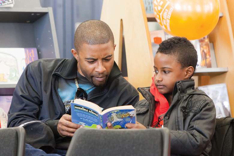 As well as improving children’s attainment, the programme has kickstarted a greater involvement in school life for some fathers