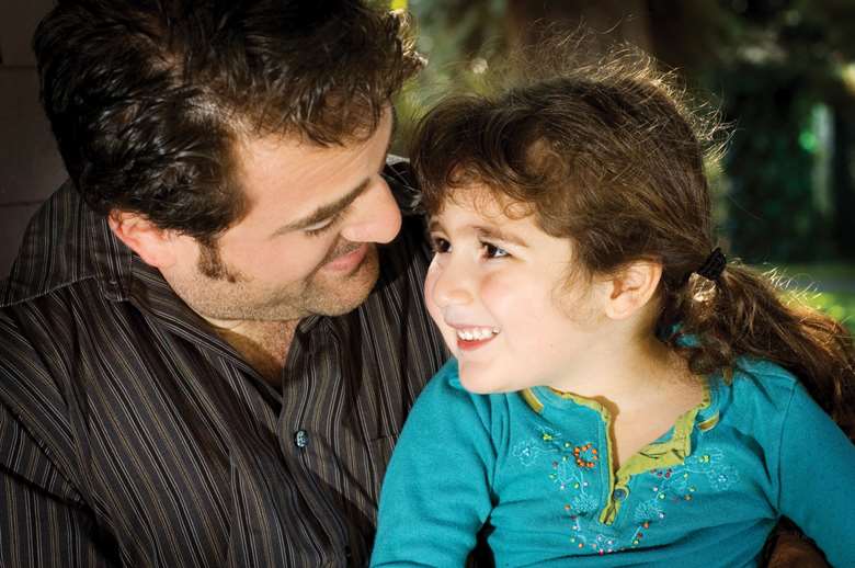 Courses for social workers aim to boost their understanding of the positive impact fathers can have on children’s development. Picture: iStock