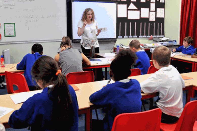 The LGA fears the shortage of school places could hit crisis point unless action is taken. Picture: NTI