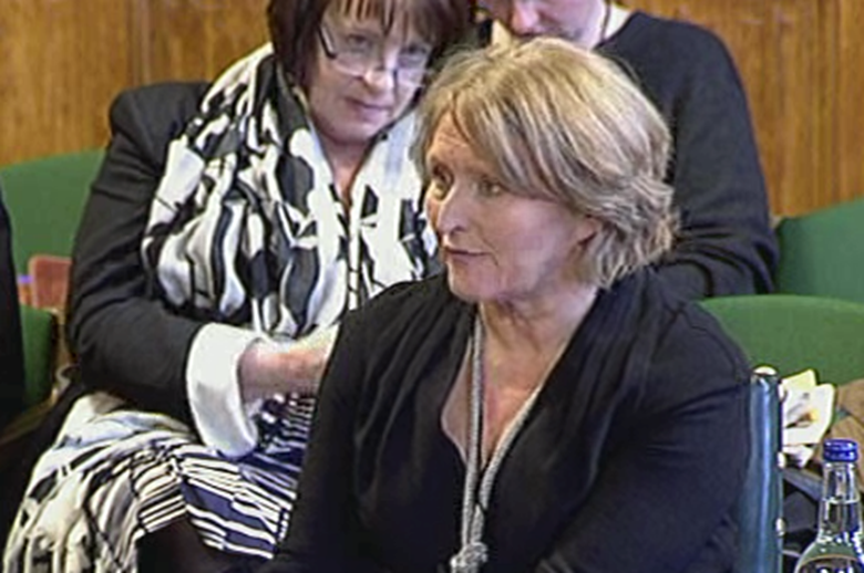 Incoming children's commissioner Anne Longfield said there is "encouragement to be tactful" about certain issues. Picture: UK Parliament