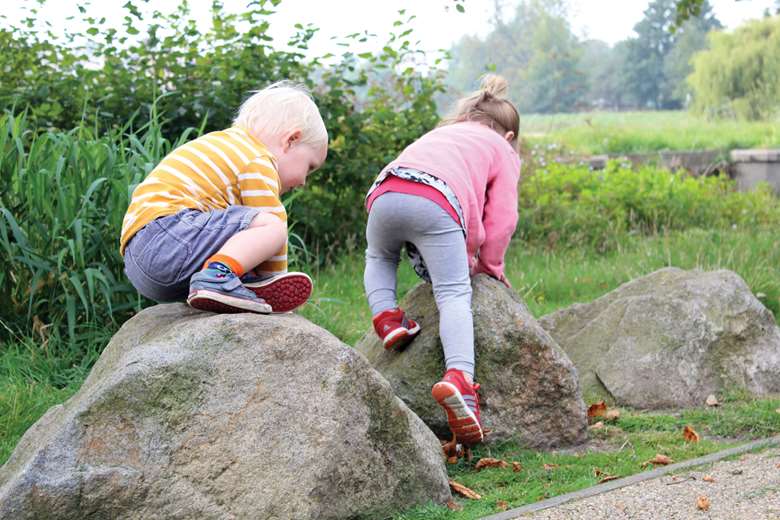 Getting children and young people to roam wild and play free has huge benefits. Picture: Cath Prisk/Outdoor People
