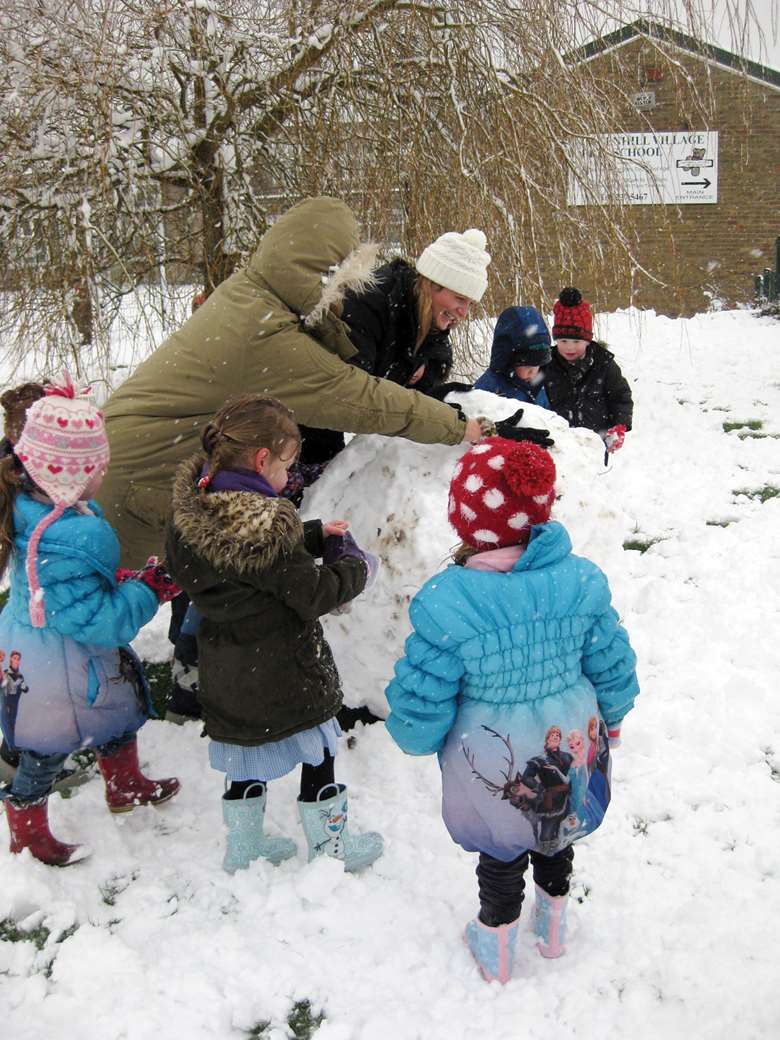 Changes such as extending outdoor playtime have made big differences to children
