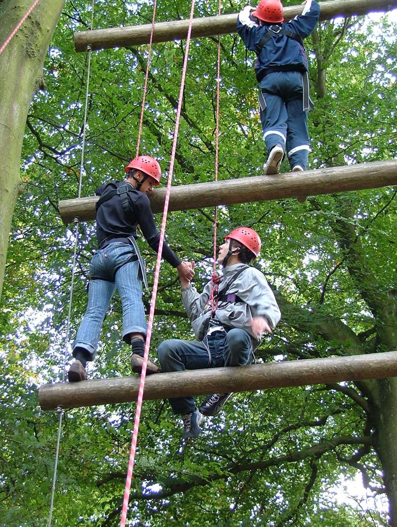 Children surveyed at Hindleap Warren residential centre said they got along better with other people after their residential experience. Picture: London Youth