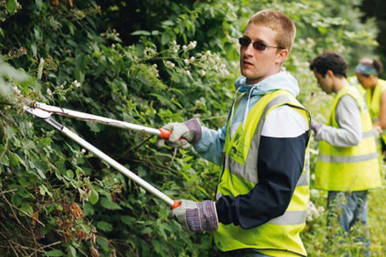 Taking part in volunteering and other social action helps improve young people's life skills, research found. Image: 3AV