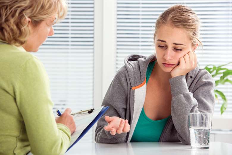 UK Youth has warned that increasing numbers of young people are experiencing mental health problems. Picture: Shutterstock