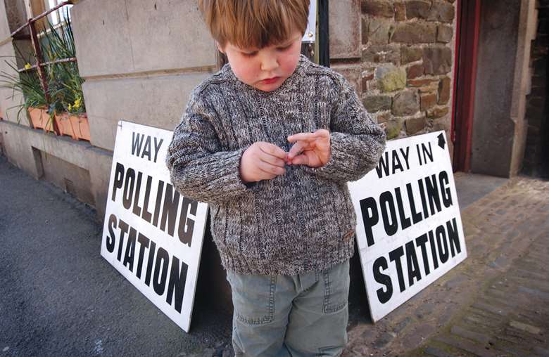 As the general election looms, the political parties set out their policies to improve outcomes for children, young people and their families. Picture: Alamy