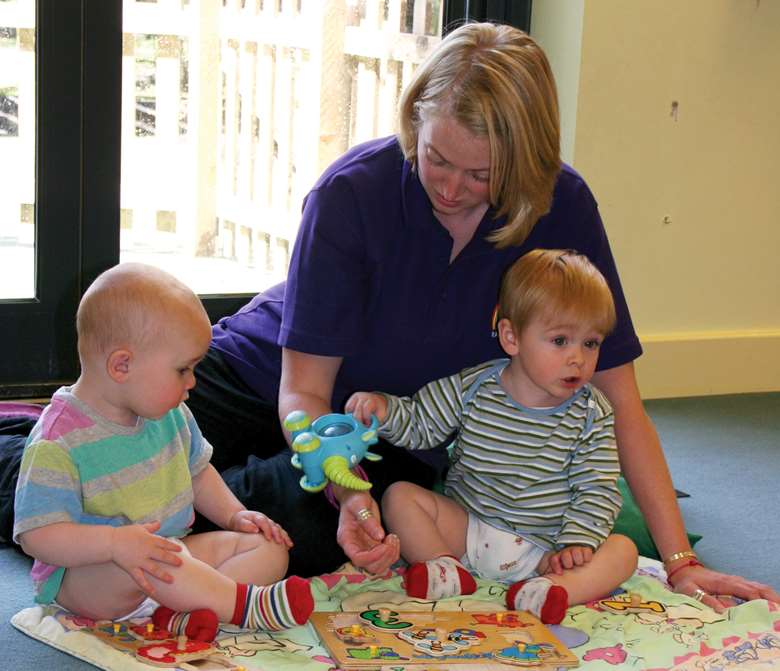 If elected, the Lib Dems would like to extend the free childcare scheme to children aged nine months upwards