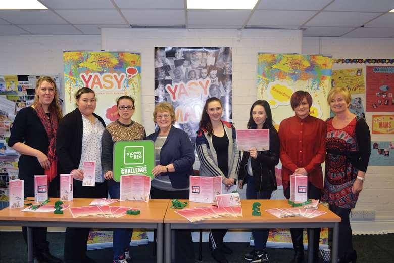 The team of young mothers from Sheffield created a money and budgeting advice toolkit to help other young parents
