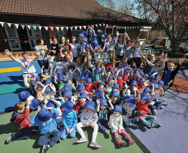 Beverley Manor Nursery School won praise for giving children stimulating experiences
