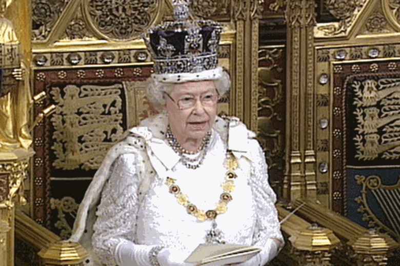 The Queen's Speech set out the government's legislative programme. Picture: UK Parliament