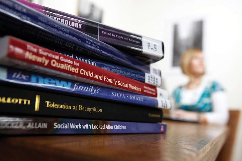 The government is being urged to launch a national campaign to recruit 1,000 graduates to the profession and encourage experienced social workers not to leave. Picture: Icon
