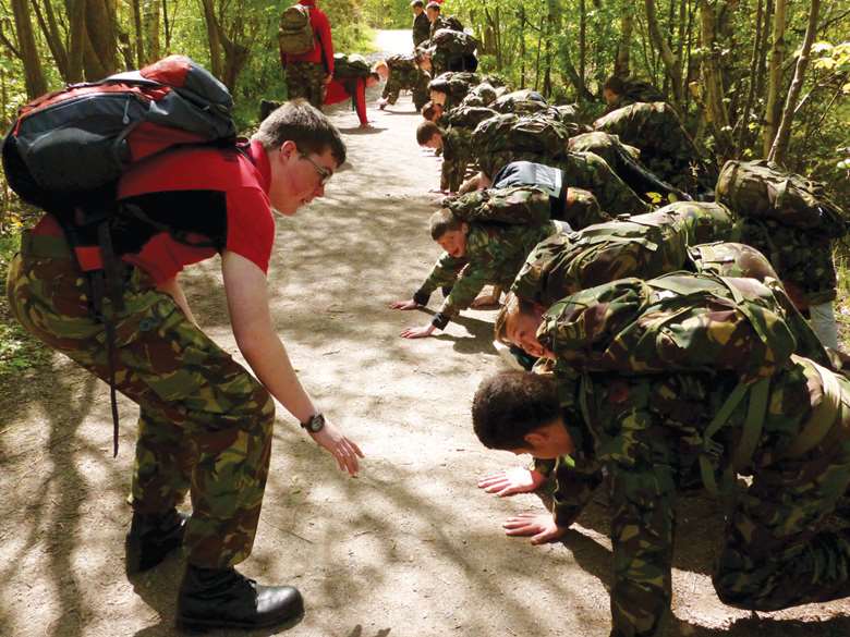 Challenger Troop works with vulnerable and disengaged pupils to build resilience through outdoor activities, many led by ex-military personnel