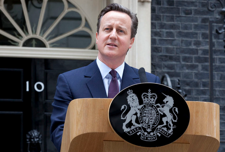Prime Minister David Cameron said child protection will be a "big focus" over the next five years. Picture: Number 10