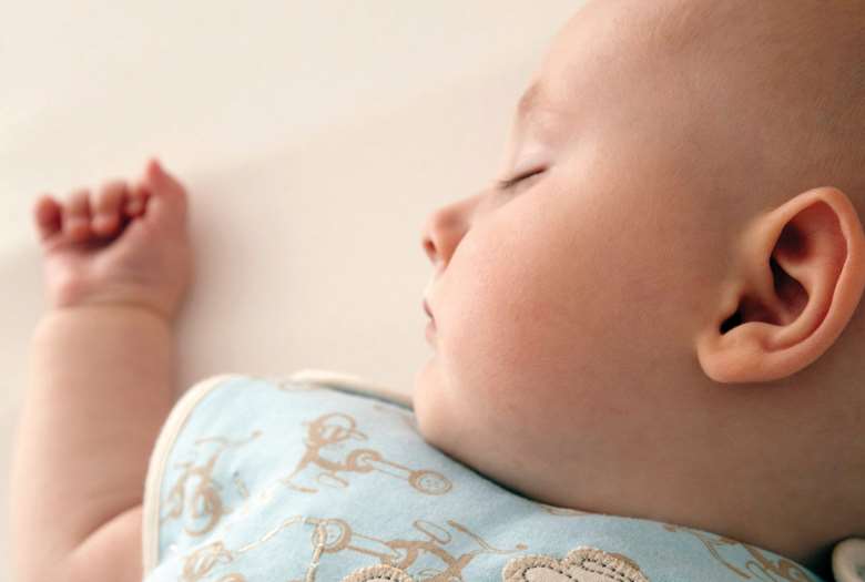 The Lullaby Trust is helping young parents to share safer sleep practices. Picture: The Lullaby Trust