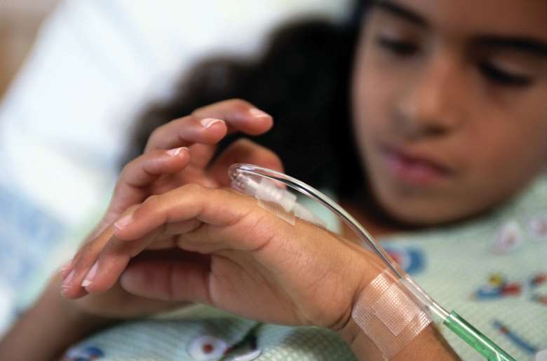 Charities are calling on government to issue guidance to ensure children in hospital don't miss out on benefits. Picture: Photodisc