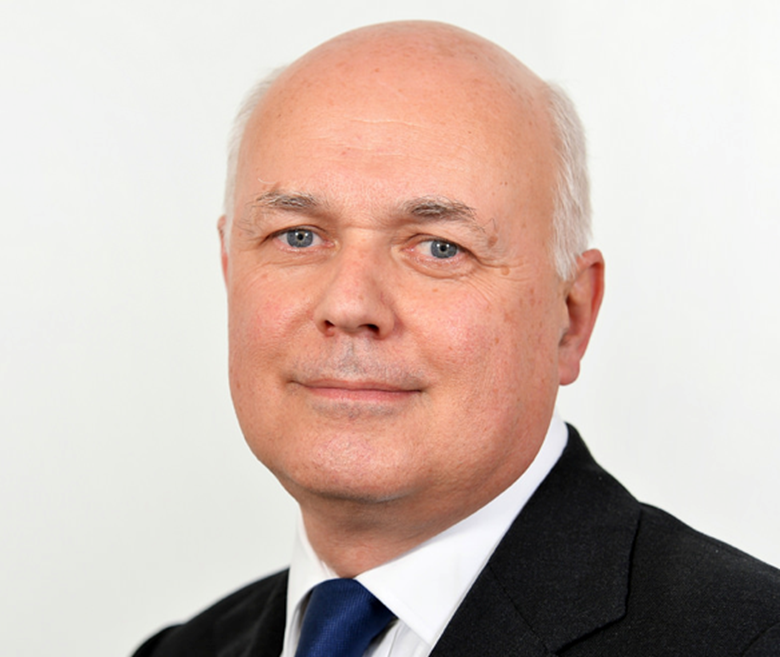 Iain Duncan Smith has said the government will scrap the Child Poverty Act. Picture: Department for Work and Pensions