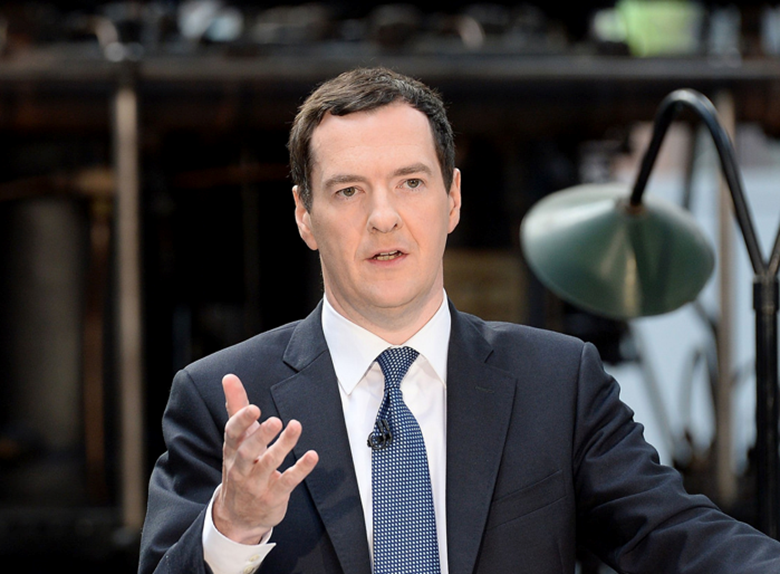 Former chancellor George Osborne said the government does not have the majority necessary to prevent lowering of the voting age. Picture: HM Treasury
