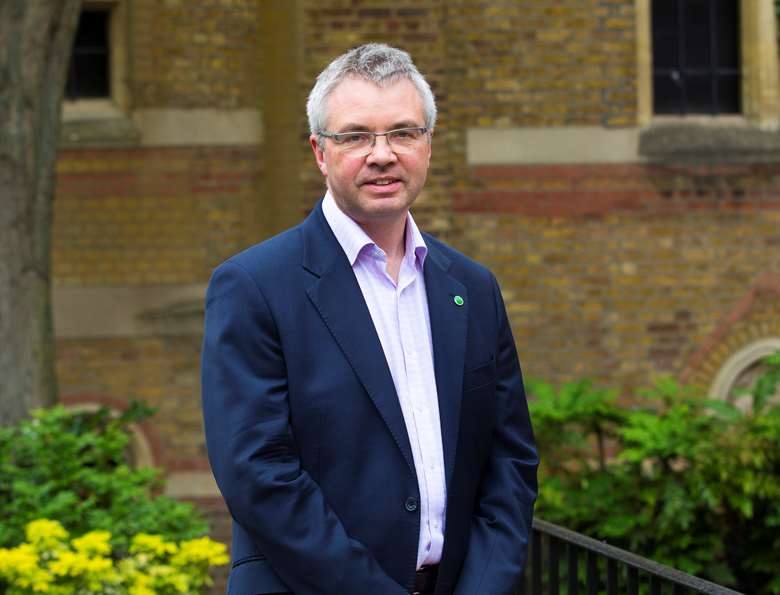 NSPCC's Peter Wanless: Helpline will make "a tortuous journey as easy as possible". Picture: Alex Deverill