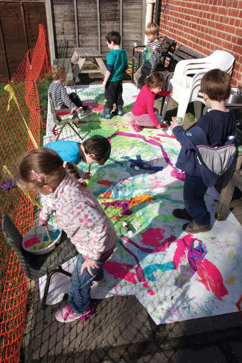 Increasing the free childcare entitlement could see more children attend early years settings. Picture: Lucy Carlier