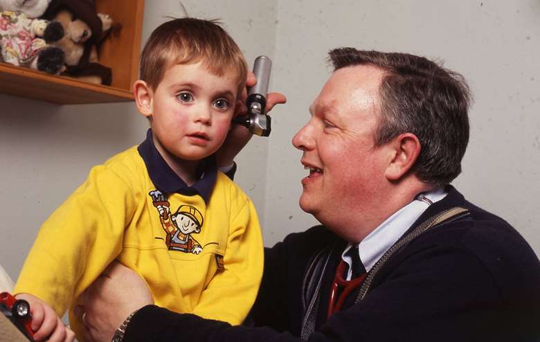 RCPCH wants more children to be treated by GPs in the community. Picture: Matt Gore/Icon