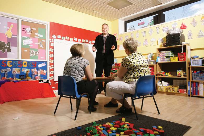 The government introduced the Early Year Educator in September 2014 in the hope that it would “raise the status of the profession”. Picture: Phil Adams
