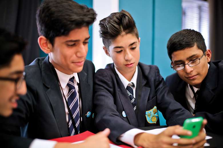 Pupils at Denbigh High School in Luton set out to design an app that would change young carers’ lives for the better