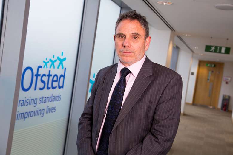 Nick Hudson will move on from his role as director of early education from 1 September but will remain with Ofsted as a regional director. Picture: Alex Deverill