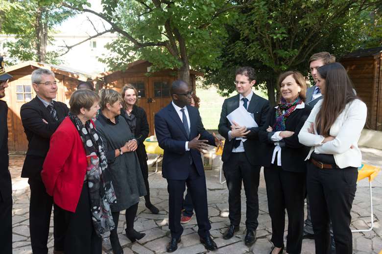 Childcare minister Sam Gyimah visited France last week for ideas on improving childcare provision. Picture: Department for Education