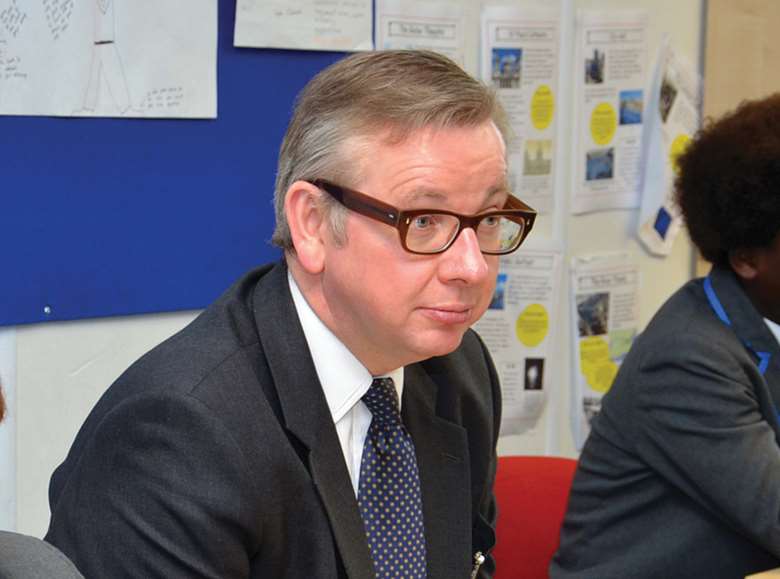 Michael Gove has asked Charlie Taylor to review the youth justice system. Picture: Department for Education