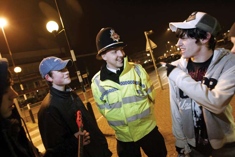 Young people accept the need for stop and search but want its use to be more transparent. Picture: Robin Hammond/Icon