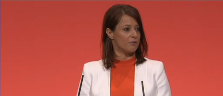De Piero says she wants to "connect Labour with the next generation". Picture: Labour Party