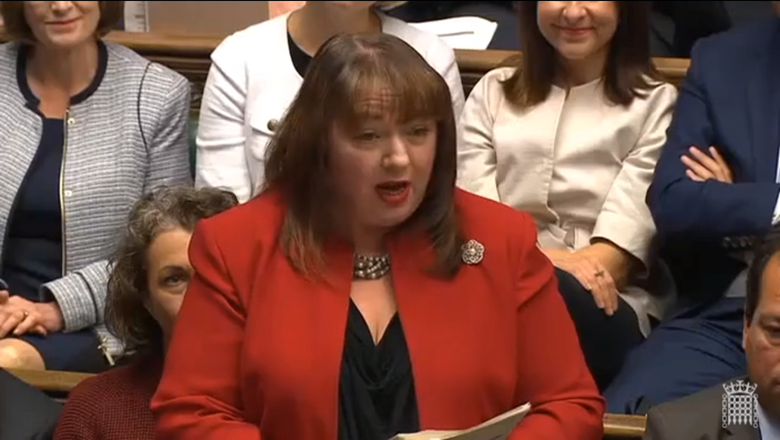 Sharon Hodgson said she is "very happy" to be the shadow children's minister. Picture: Parliament UK