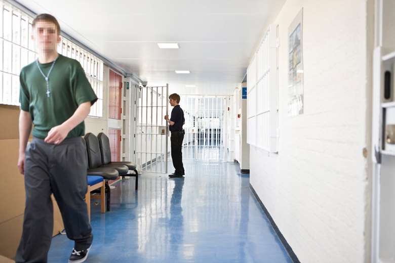 There are currently around 1,000 under-18s in custody in England and Wales. Picture: Peter Crane