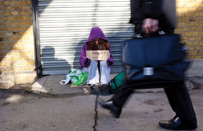 The number of homeless young people rose by eight per cent last year. Photo: Alex Deverill