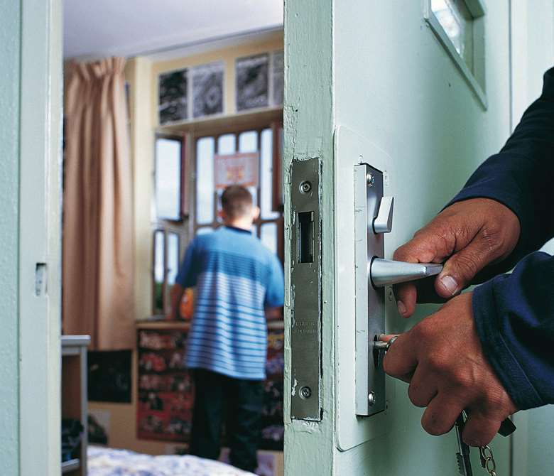 As of July this year there were 1,003 under-18s in custody, more than 2,000 fewer than seven years ago. Picture: Guzelian